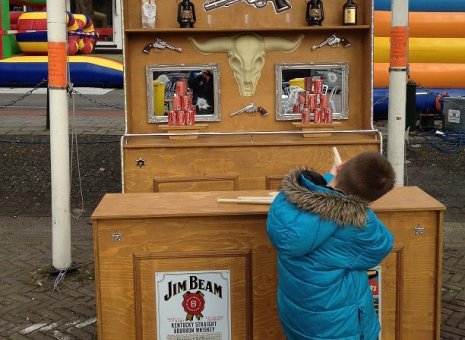 Kinder Schietsaloon