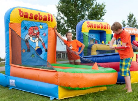 Kinderspelen Honkbal spel